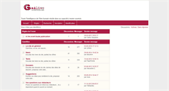 Desktop Screenshot of forum.gamalive.com