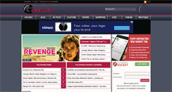 Desktop Screenshot of gamalive.com